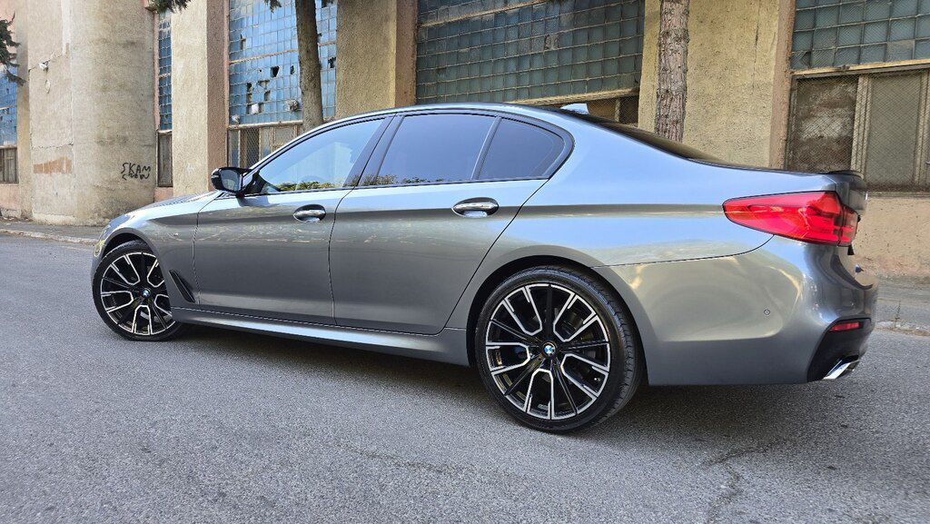 BMW 520d, 2.0 L, 2017 il, 220 000 km — Avtomobillər, Bakı (5)