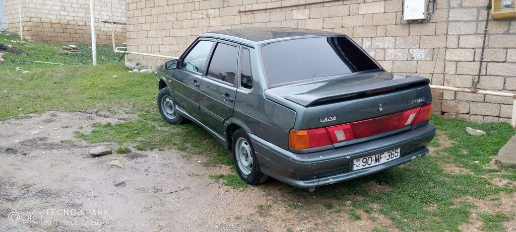 Lada (VAZ) 2115, 1.6 L, 2011 il, 185 000 km — Avtomobillər, Şamaxı (2)