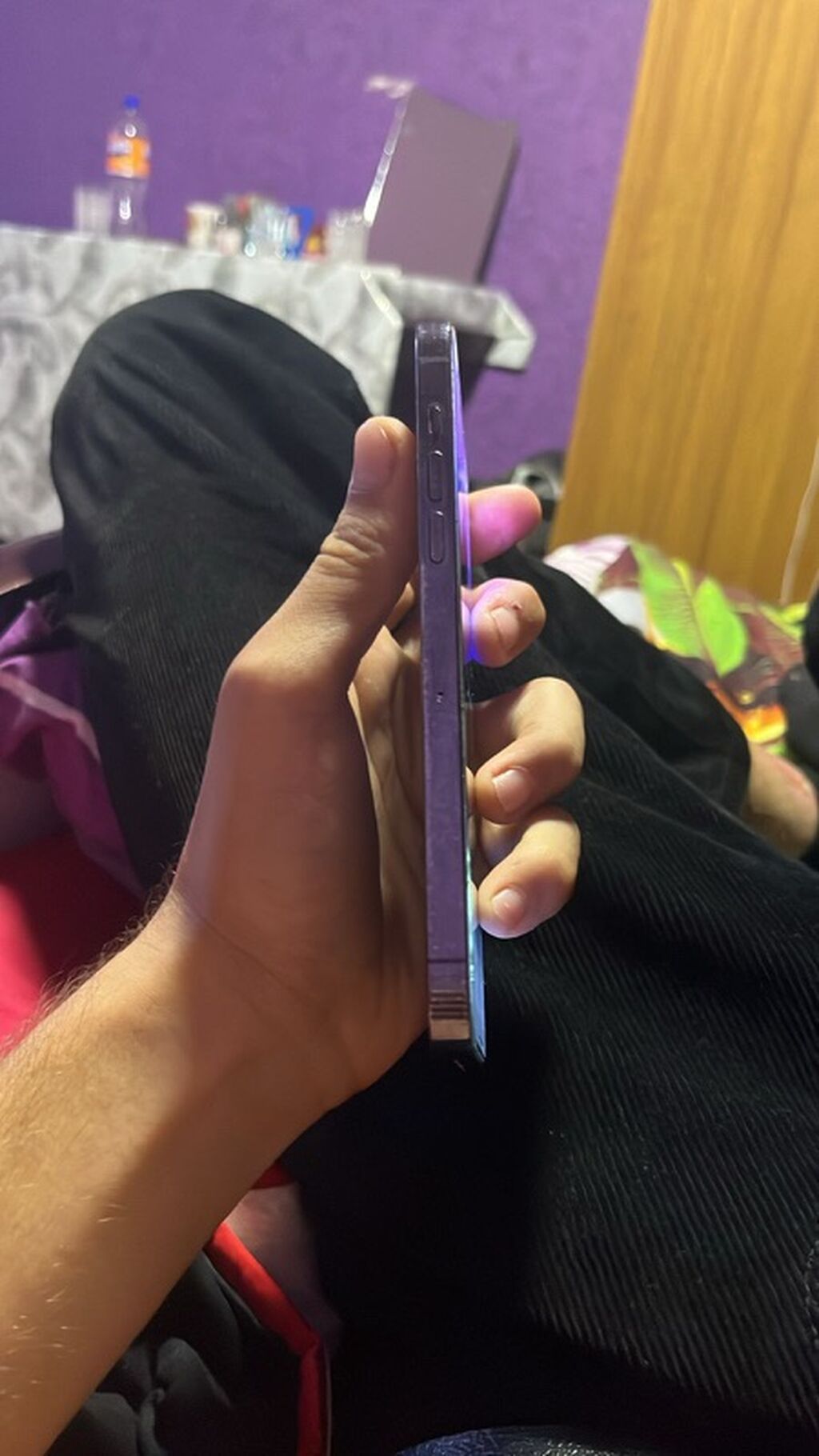 IPhone 14 Pro Max, Deep Purple — Apple iPhone, Bakı (4)