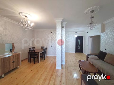 5-otaqlı mənzil, Həzi Aslanov m., 120 m²