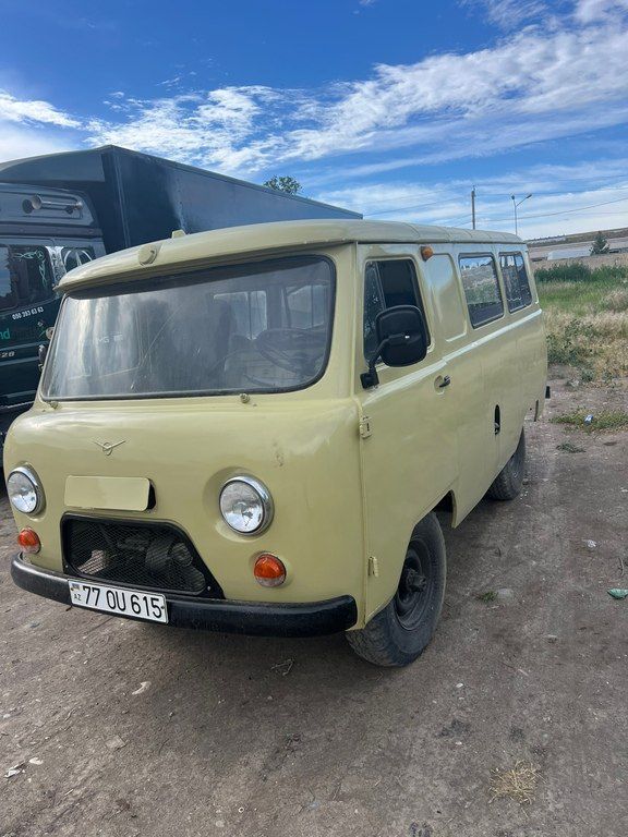 UAZ 2206, 2.4 L, 2002 il, 50 000 km — Avtomobillər, Bərdə (5)