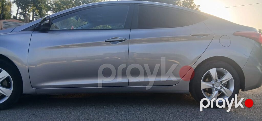 Hyundai Elantra: 1.8 l 2012 il Sedan — Avto, İsmayıllı (7)