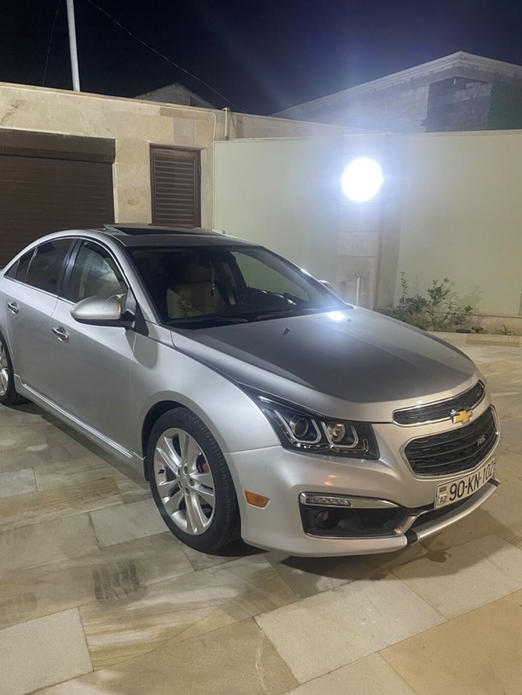 Chevrolet Cruze: 1.5 l 2015 il Sedan — Avto, Digah (3)