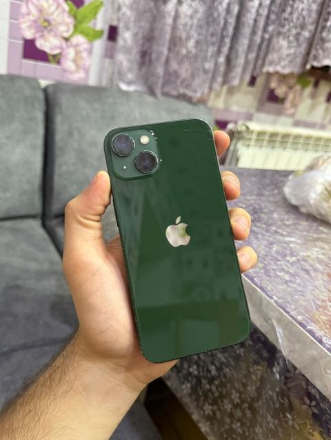 IPhone 13, 128 GB, Yaşıl — Bakı