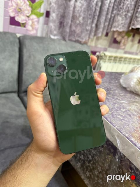 IPhone 13, 128 GB, Yaşıl