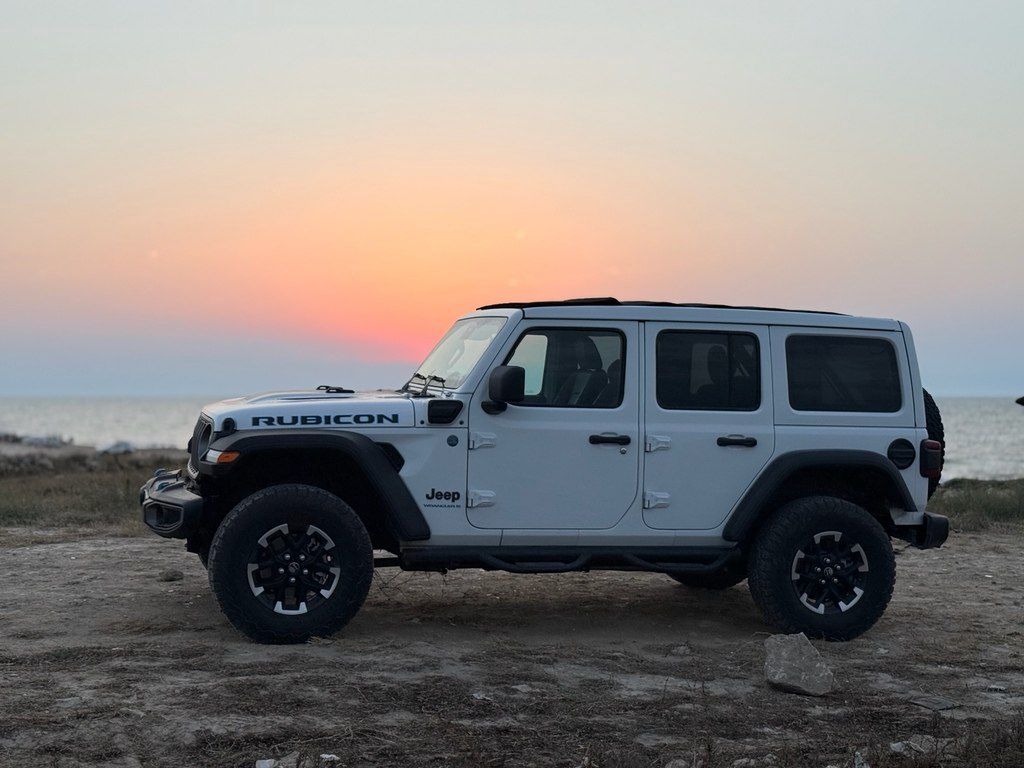Jeep Wrangler, 2.0 L, 17.3 kWh, 2024 il, 29 000 km — Avtomobillər, Bakı (2)