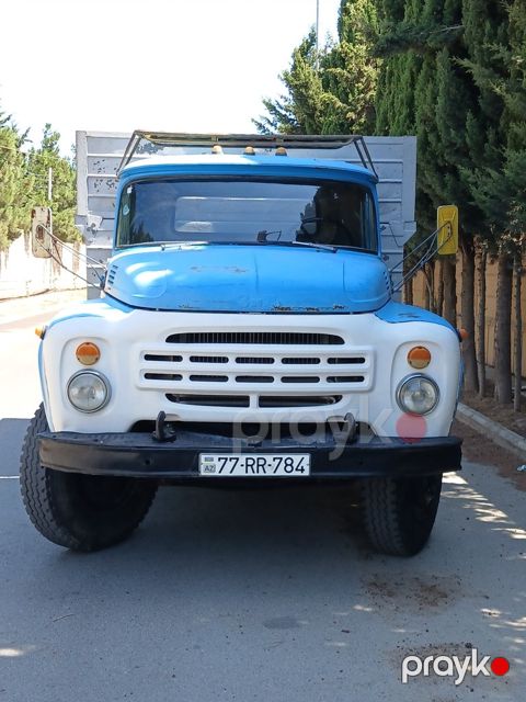 ZIL 130, 6.0 L, 1989 il, 784 000 km