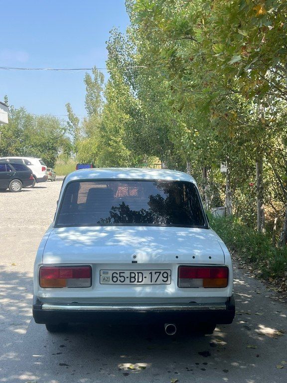 Lada (VAZ) 2107, 1.6 L, 1999 il, 18 000 km — Avtomobillər, Ucar (3)