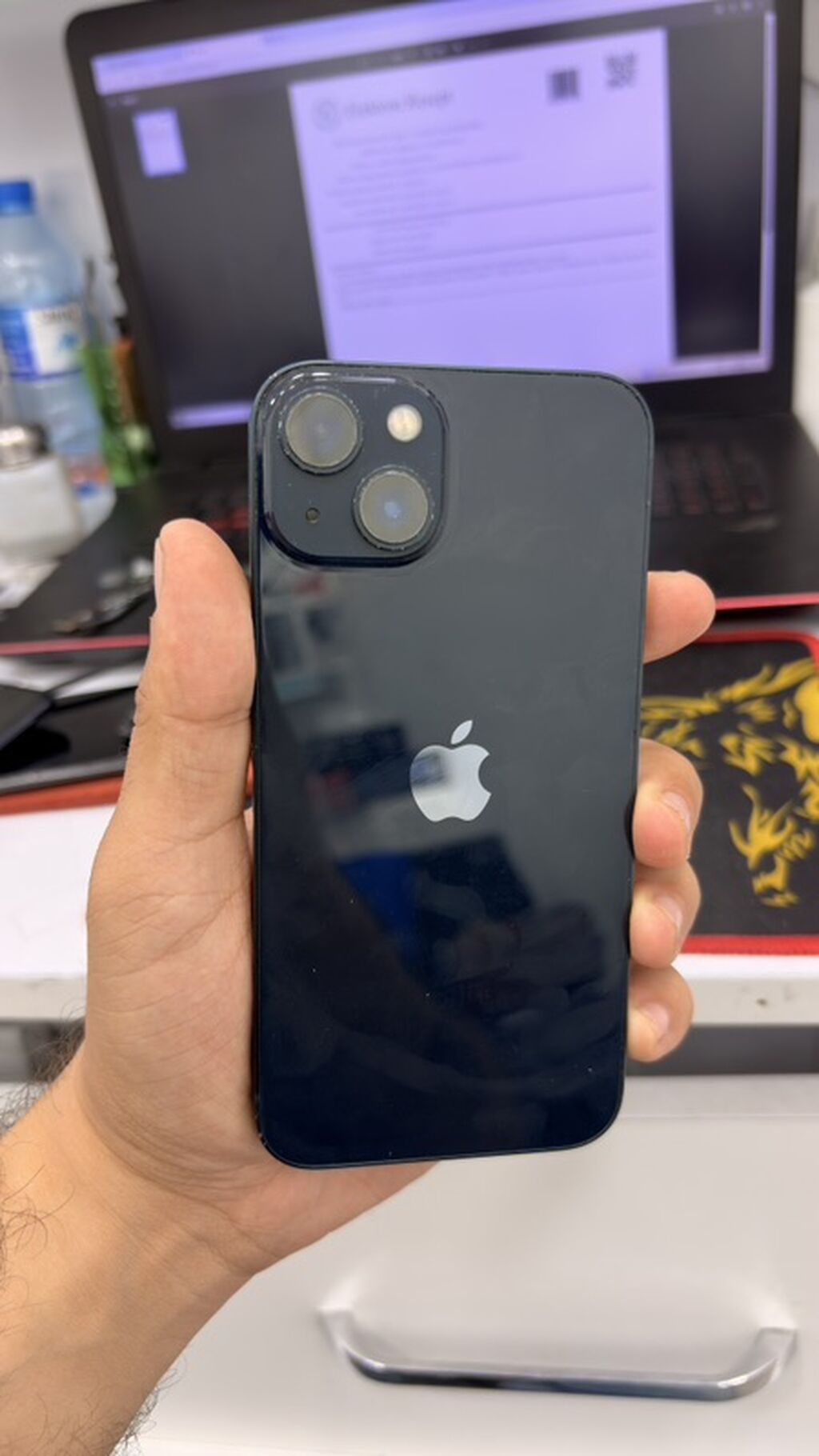 IPhone 13, 128 GB, Mavi, Face ID — Apple iPhone, Bakı (4)