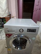 LG 8kg önyükləmə paltaryuyan maşın - Model xətti: LG Inverter Direct — Azer