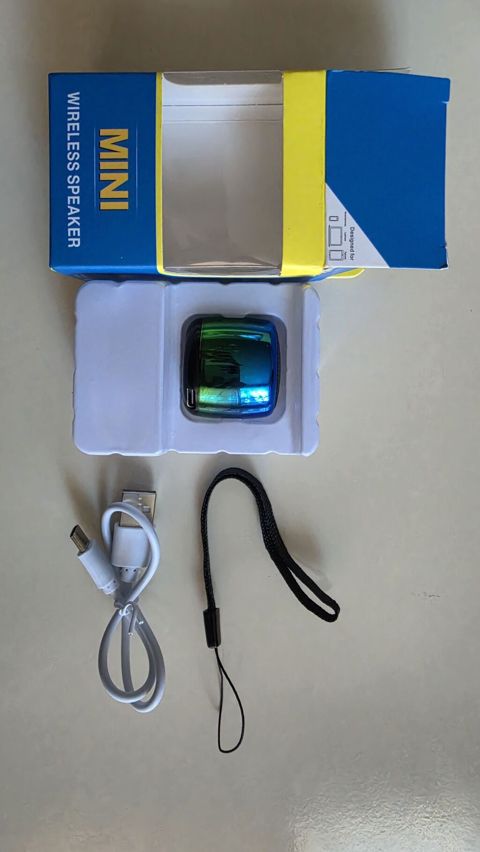 Yeni M-Audio Kolonka, Növ - Portativ, rəng - Mavi — Bakı