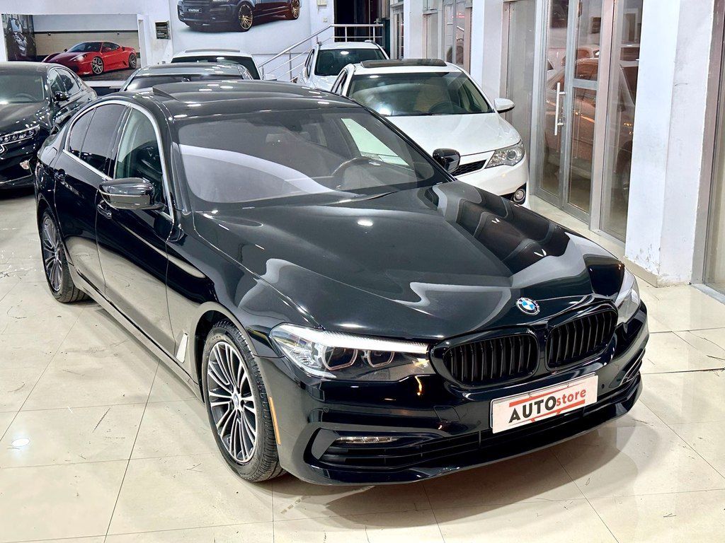 BMW 530, 2.0 L, 2018 il, 96 000 km — Avtomobillər, Bakı (8)