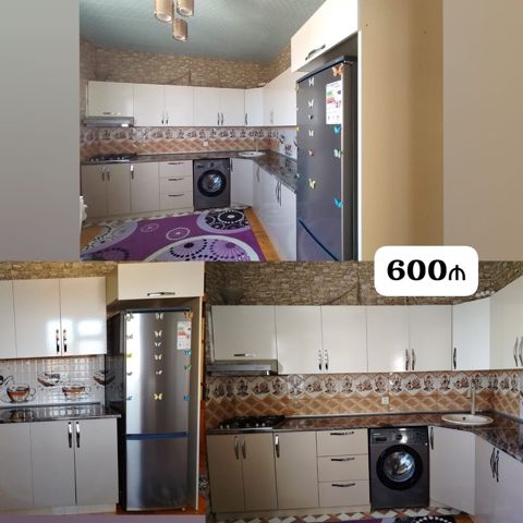Mətbəx mebeli satılır 600₼. Ölçü 3/3. Üzərində heçnə verilmir. Ünvann — Bakı