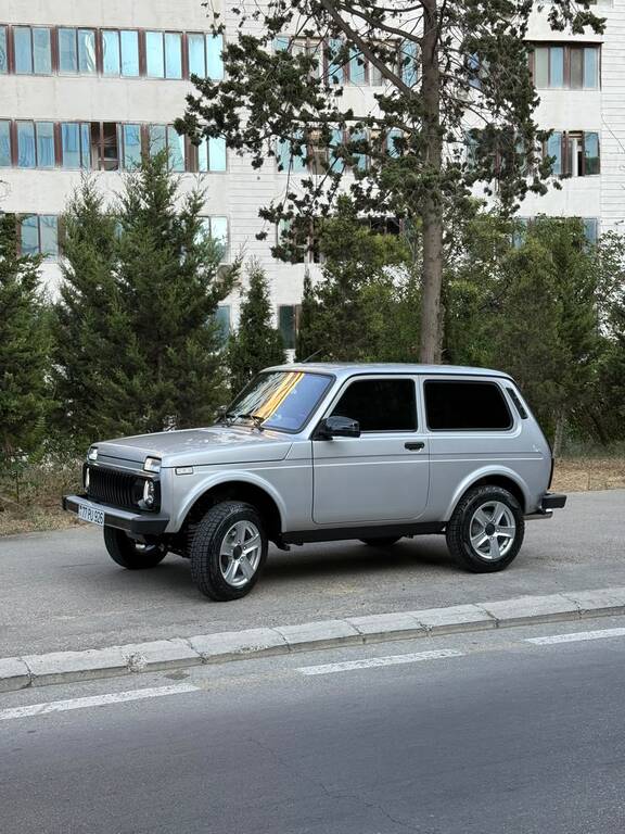 Lada (VAZ) Niva, 1.7 L, 2026 il, 7 500 km — Avtomobillər, Bakı (6)