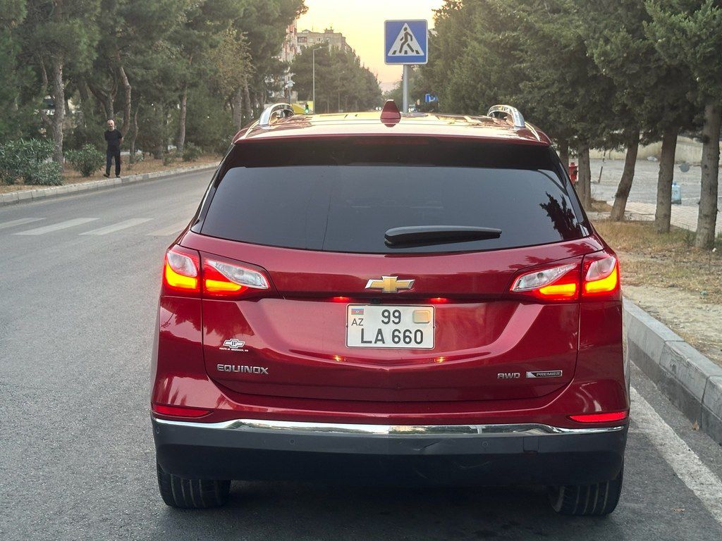 Chevrolet Equinox, 1.5 L, 2017 il, 132 000 km — Avtomobillər, Bakı (8)