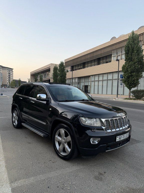 Jeep Grand Cherokee, 5.7 L, 2012 il, 315 500 km — Avtomobillər, Bakı (2)