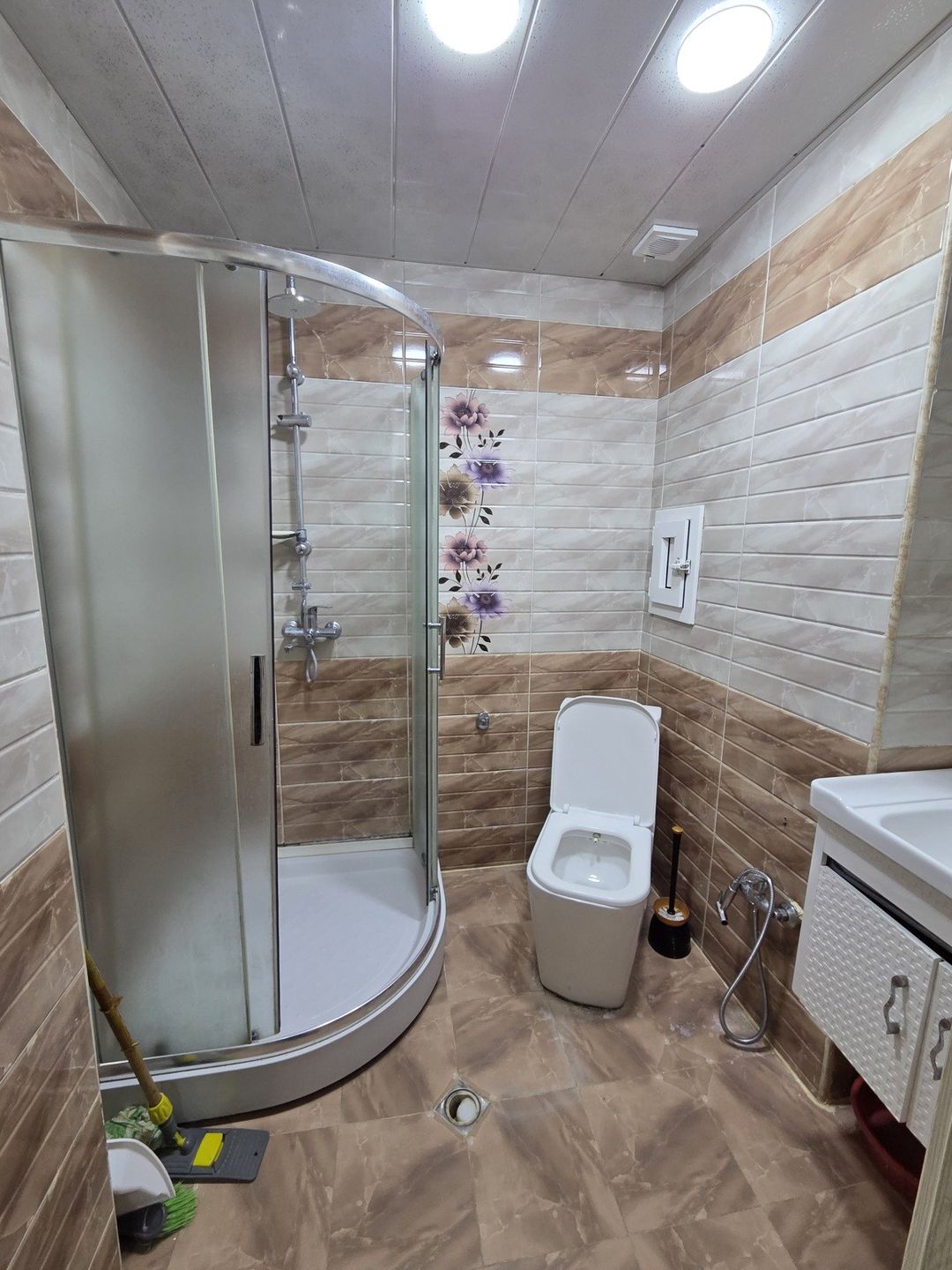 2-otaqlı yeni tikili kirayə verilir, Xırdalan ş., 54 m² — Mənzil, Xırdalan (7)