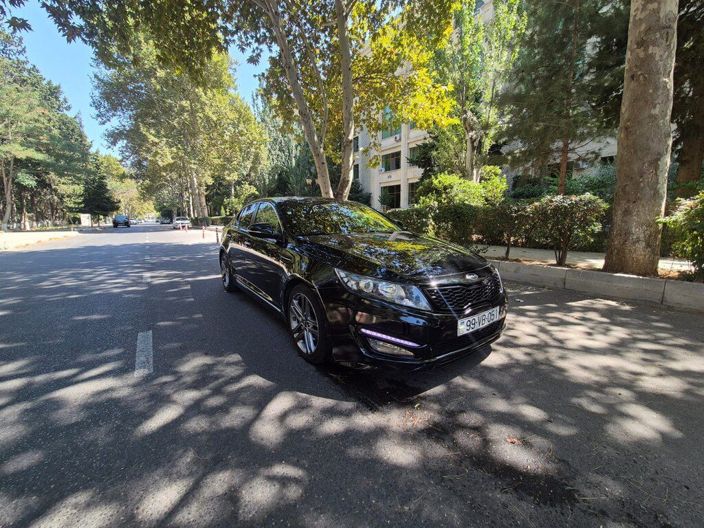 Kia Optima, 2.4 L, 1.4 kWh, 2012 il, 178 000 km — Avtomobillər, Bakı (6)