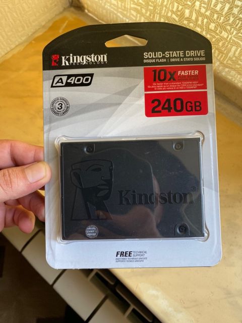 SSD Kingston A400 240GB — Bakı