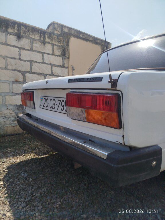 Lada (VAZ) 2107, 1.6 L, 2004 il, 236 523 km — Avtomobillər, Qazax (2)