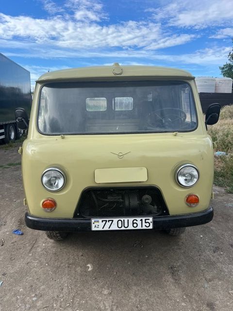 UAZ 2206, 2.4 L, 2002 il, 50 000 km — Bərdə