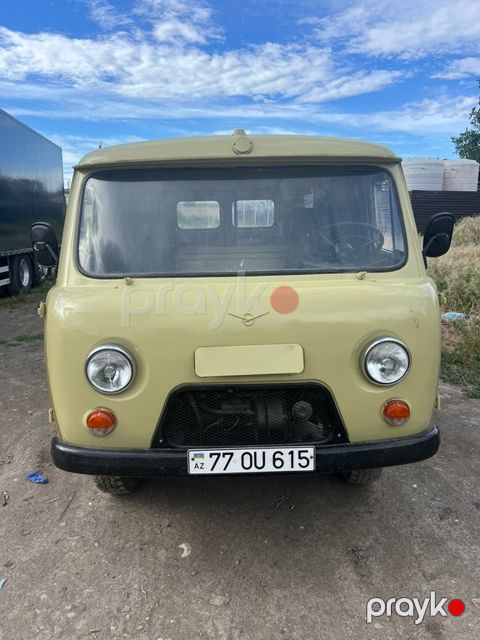 UAZ 2206, 2.4 L, 2002 il, 50 000 km