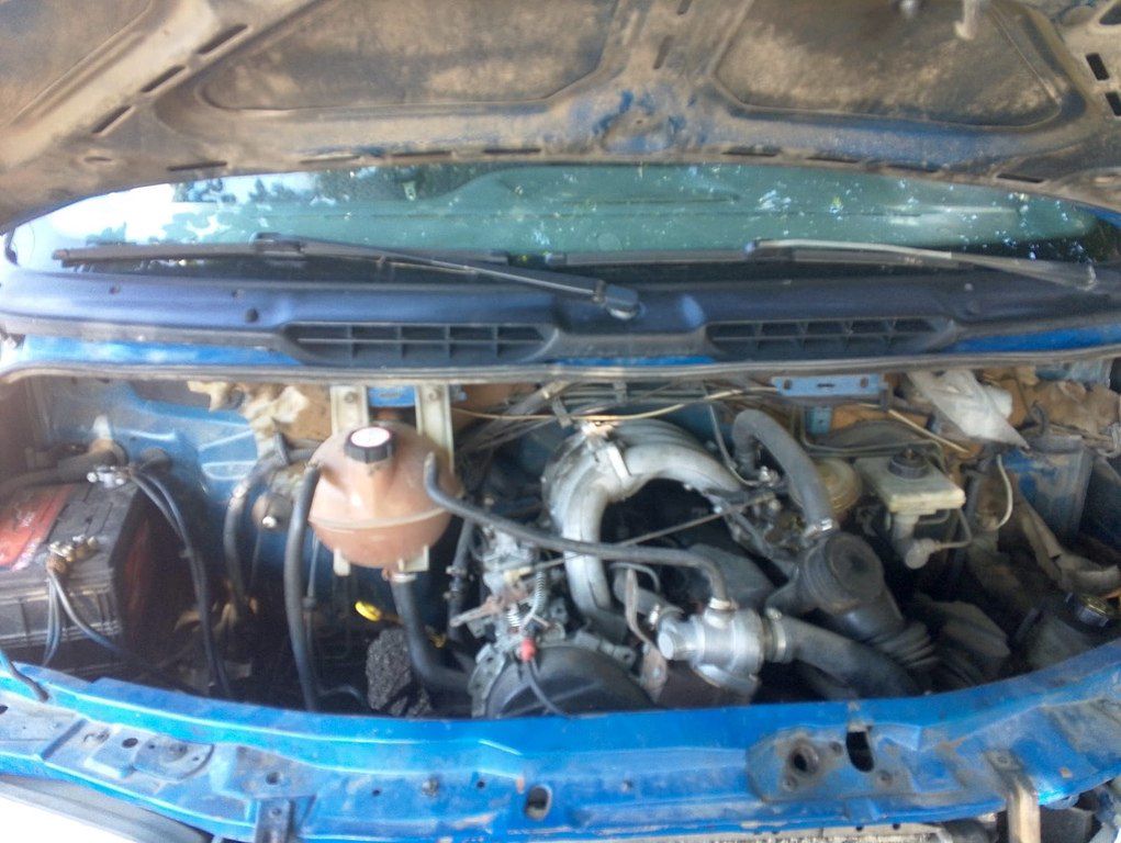 Ford Transit, 2.5 L, 1998 il, 458 000 km — Avtomobillər, Qazax (9)