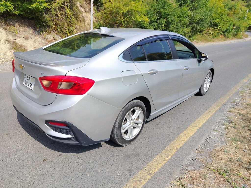 Chevrolet Cruze, 1.4 L, 2016 il, 140 000 km — Avtomobillər, Şəki (2)