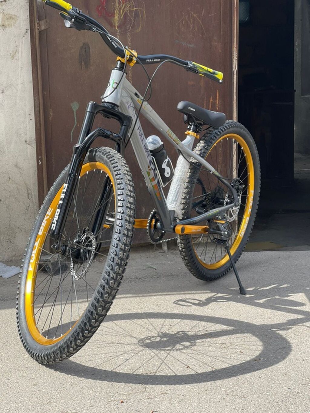 Salam FullBike Markalı Velosibetdir 26 ölçü Aliminum rama tertemiz — Dağ velosipedləri, Bakı (2)