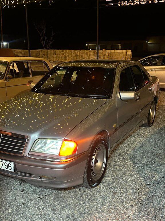 Mercedes C 220, 2.2 L, 1999 il, 445 000 km — Avtomobillər, Cəlilabad (3)