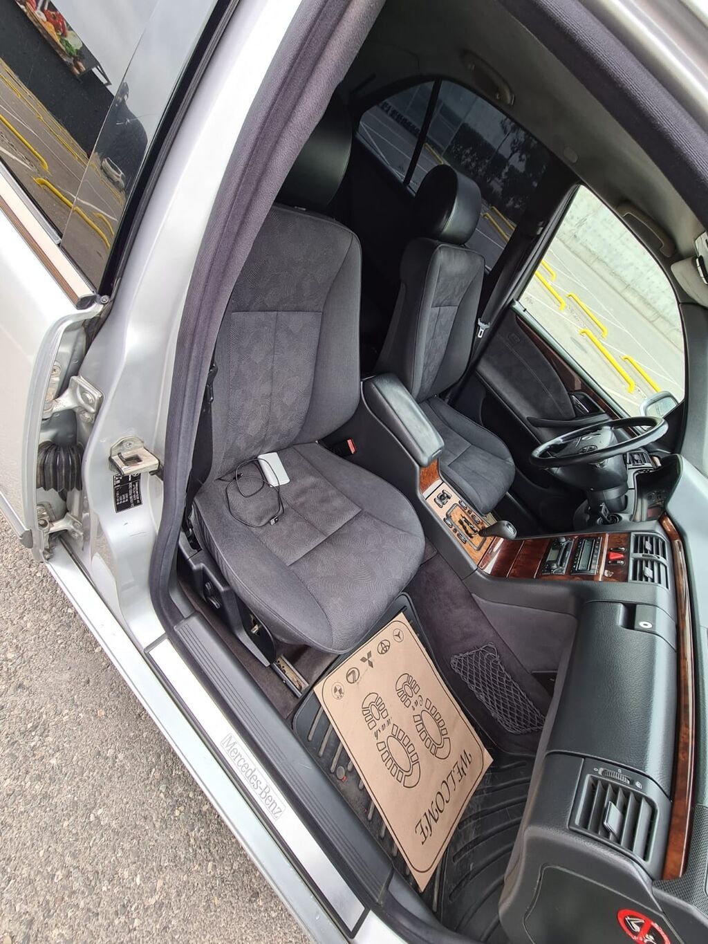 Mercedes-Benz E 220: 2.2 l 2000 il Sedan — Avto, Bakı (8)