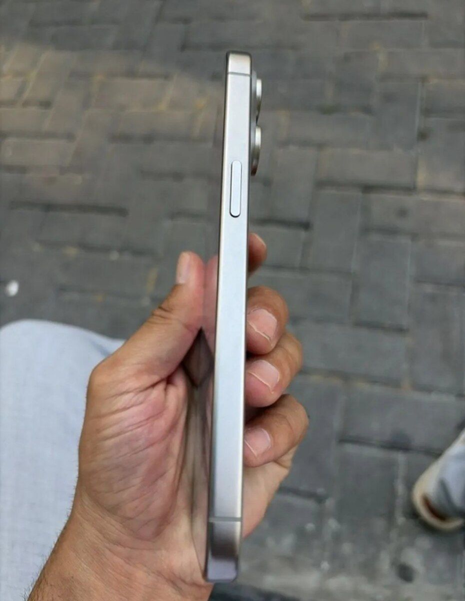 Apple iPhone 15 Pro Natural Titanium 256GB/8GB — Smartfonlar, Xaçmaz (2)