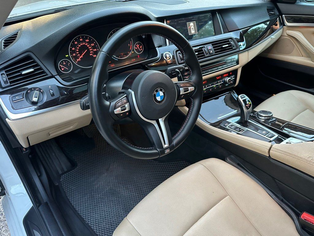 BMW 528, 2.0 L, 2015 il, 245 000 km — Avtomobillər, Bakı (8)