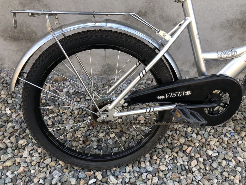 Vısta Classic uşaq/yeniyetmə velosipedi - Ölçü: təx. 20" təkərlər — Uşaq velosipedləri, Gəncə (3)