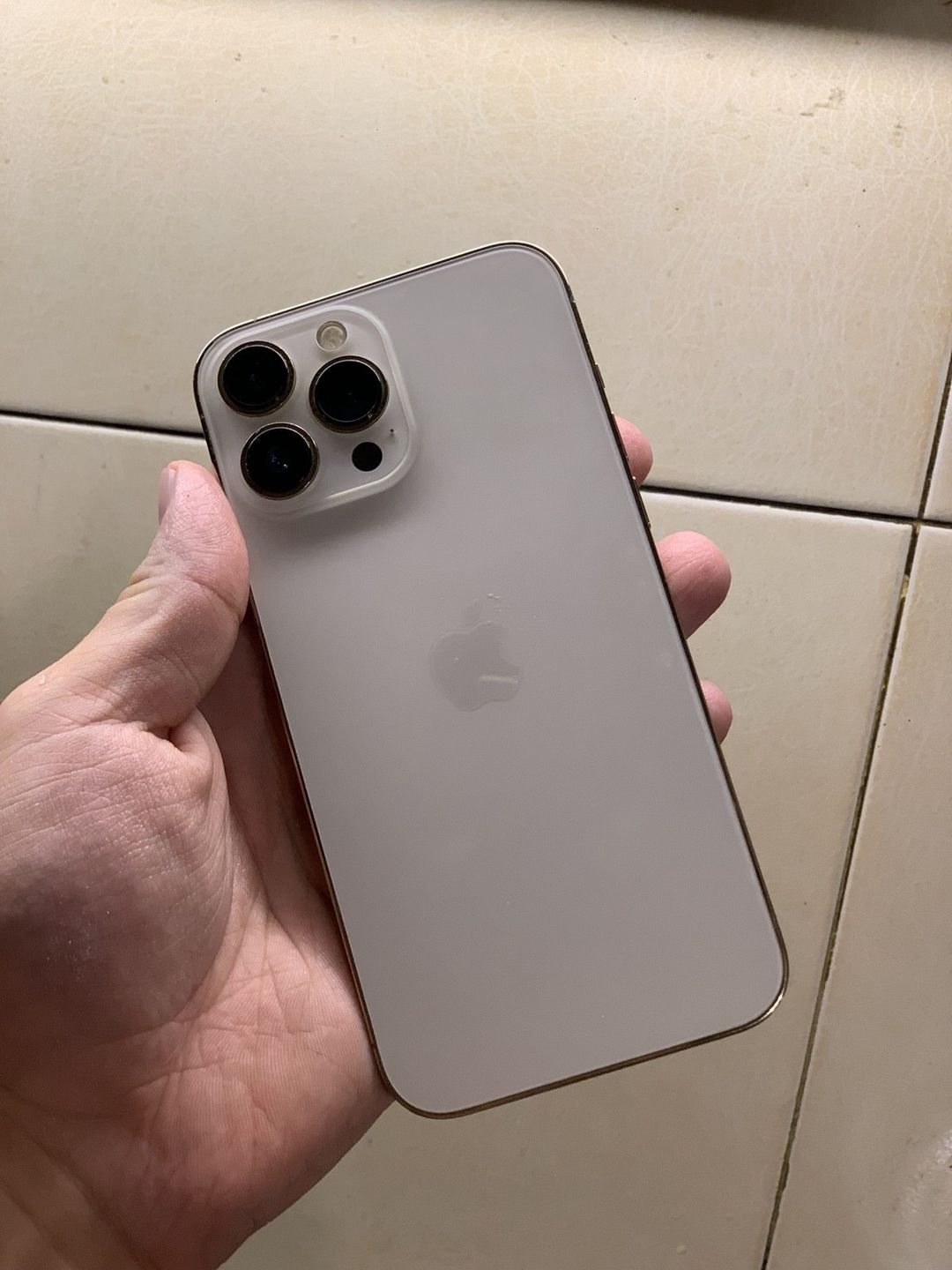 Apple iPhone 13 Pro Max Gold 128GB/6GB — Smartfonlar, Bakı