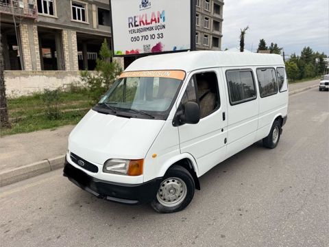 Ford Transit, 2.4 L, 1998 il, 525 000 km — Quba