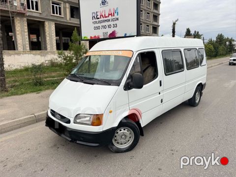 Ford Transit, 2.4 L, 1998 il, 525 000 km