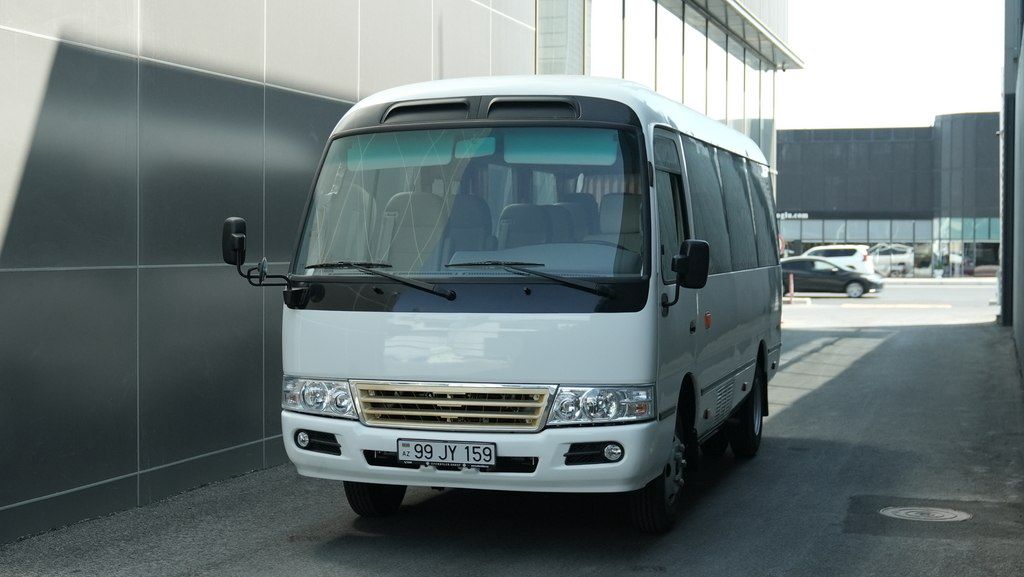 JMC D60, 2.9 L, 2026 il, yeni — Avtobus, Bakı