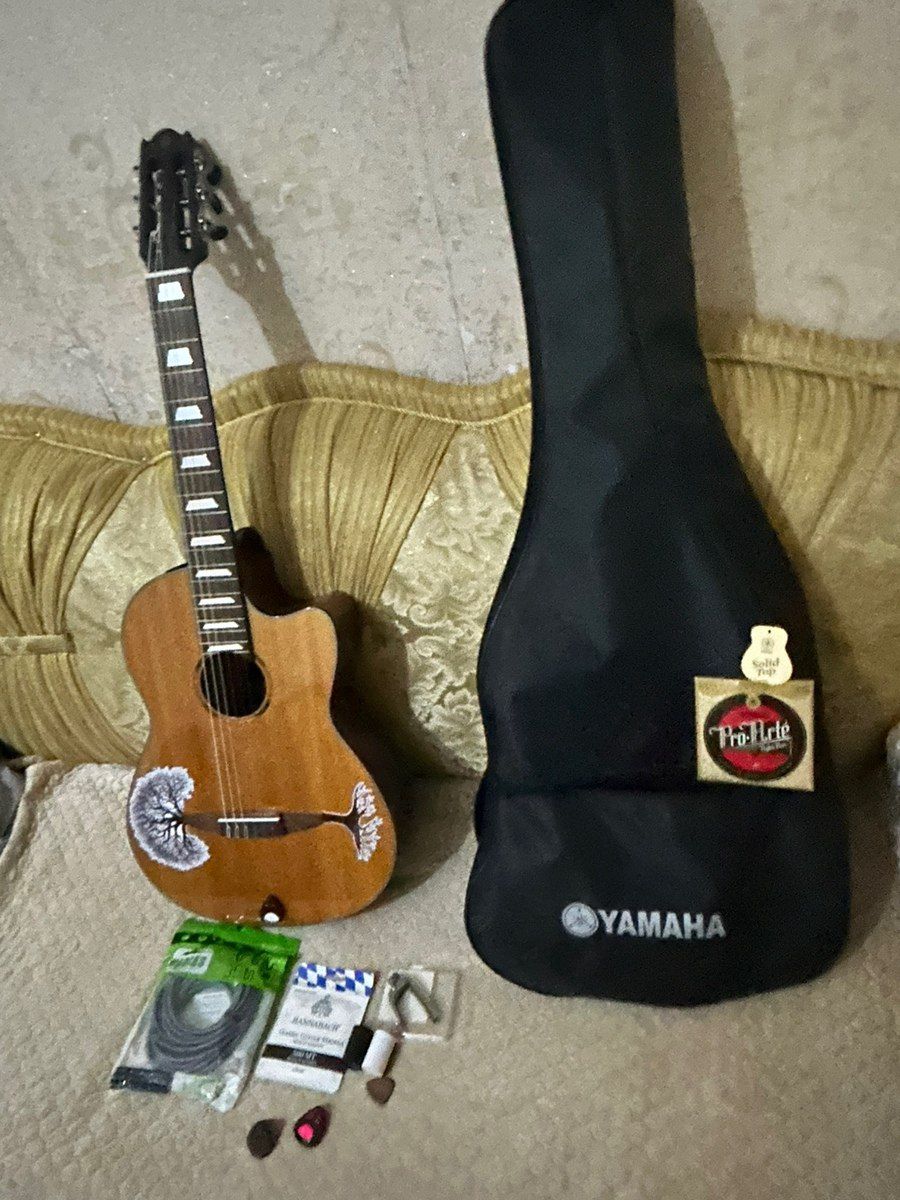 Klassik Ekvolazerli gitara Yamaha NCX1 — Musiqiə alətləri, Bakı (4)