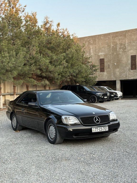Mercedes S 500, 5.0 L, 1994 il, 374 000 km — Avtomobillər, Bakı (2)