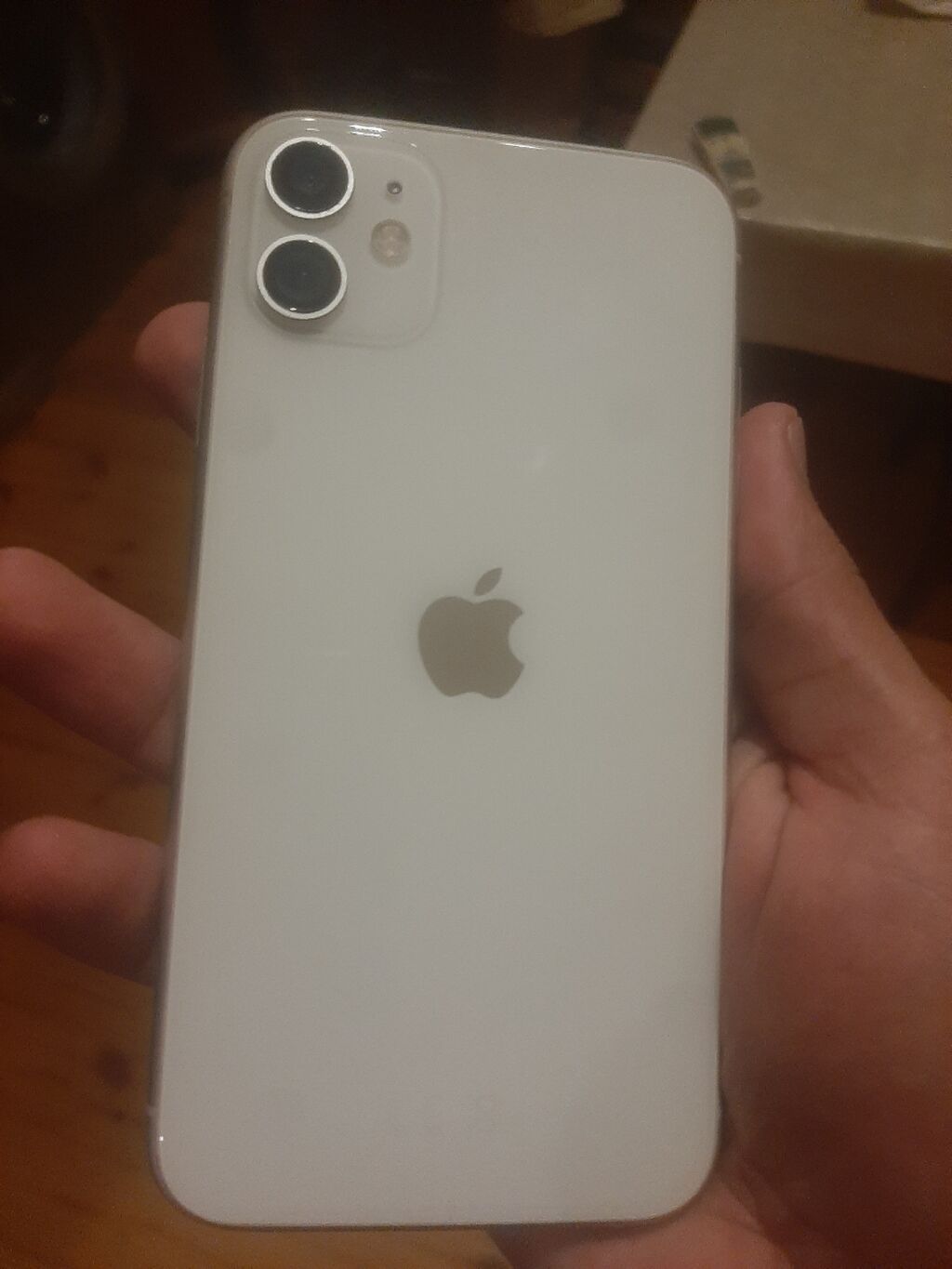 IPhone 11, Ağ, Face ID — Apple iPhone, Digah (2)