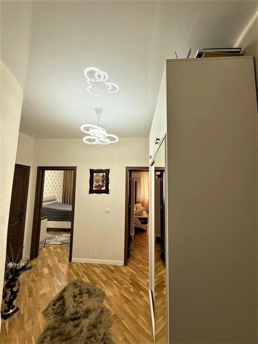 2-otaqlı yeni tikili, Həzi Aslanov m., 62 m² — Mənzil, Bakı (6)