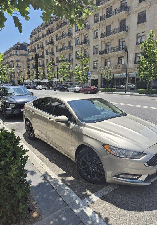 Ford Fusion (North America), 1.5 L, 2018 il, 50 000 km — Avtomobillər, Bakı (8)