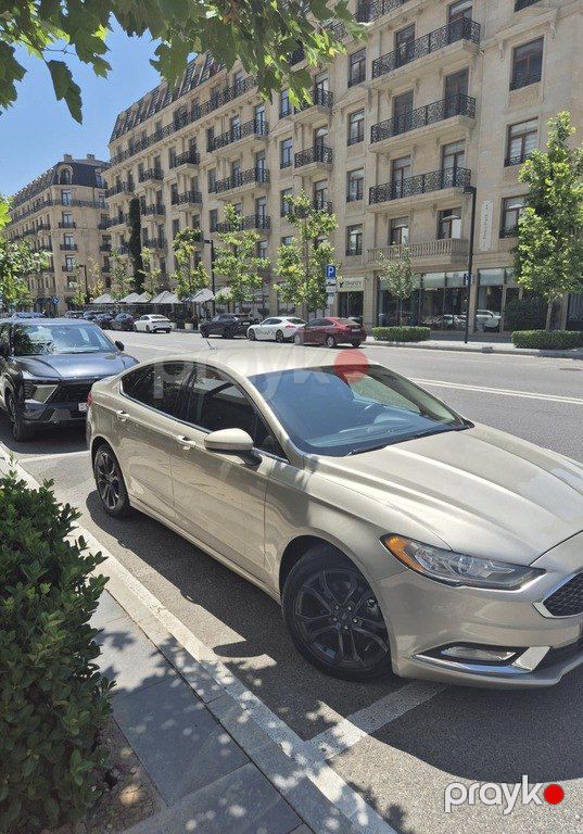Ford Fusion (North America), 1.5 L, 2018 il, 50 000 km — Avtomobillər, Bakı (8)