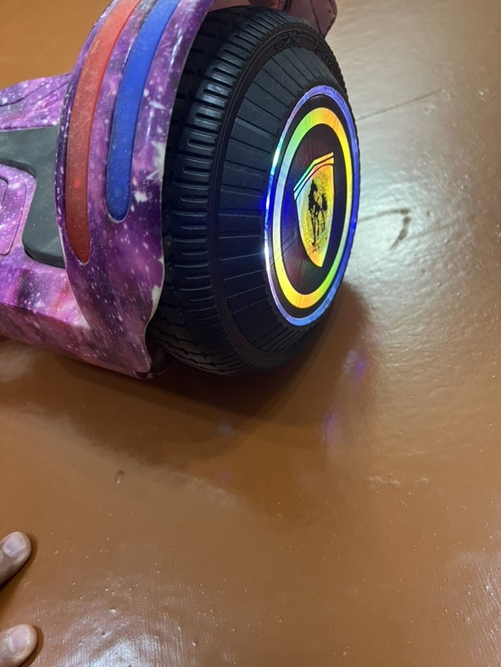Özünütarazlayan elektrikli skuter (hoverboard) – “galaxy” dizayn — Mallar, Bakı (3)