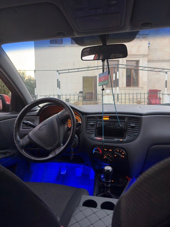 Kia Rio, 1.4 L, 2006 il, 350 000 km — Avtomobillər, Masallı (2)