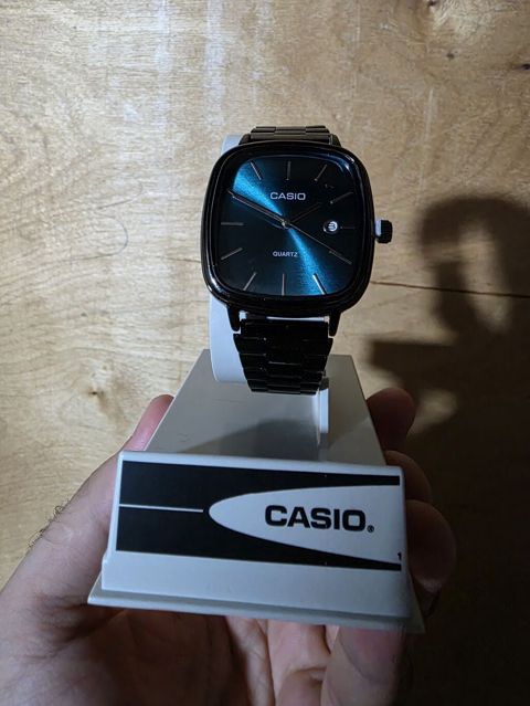 "Casio" kişi qol saatı. Yenidir. Cəmi 20 manata. Qutusu ilə birgədir — Bakı
