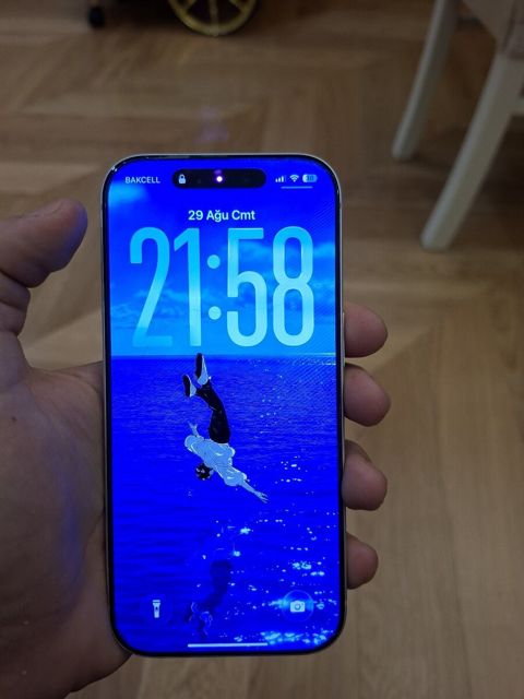 Apple iPhone 17 Pro Silver 256GB/12GB — Bakı