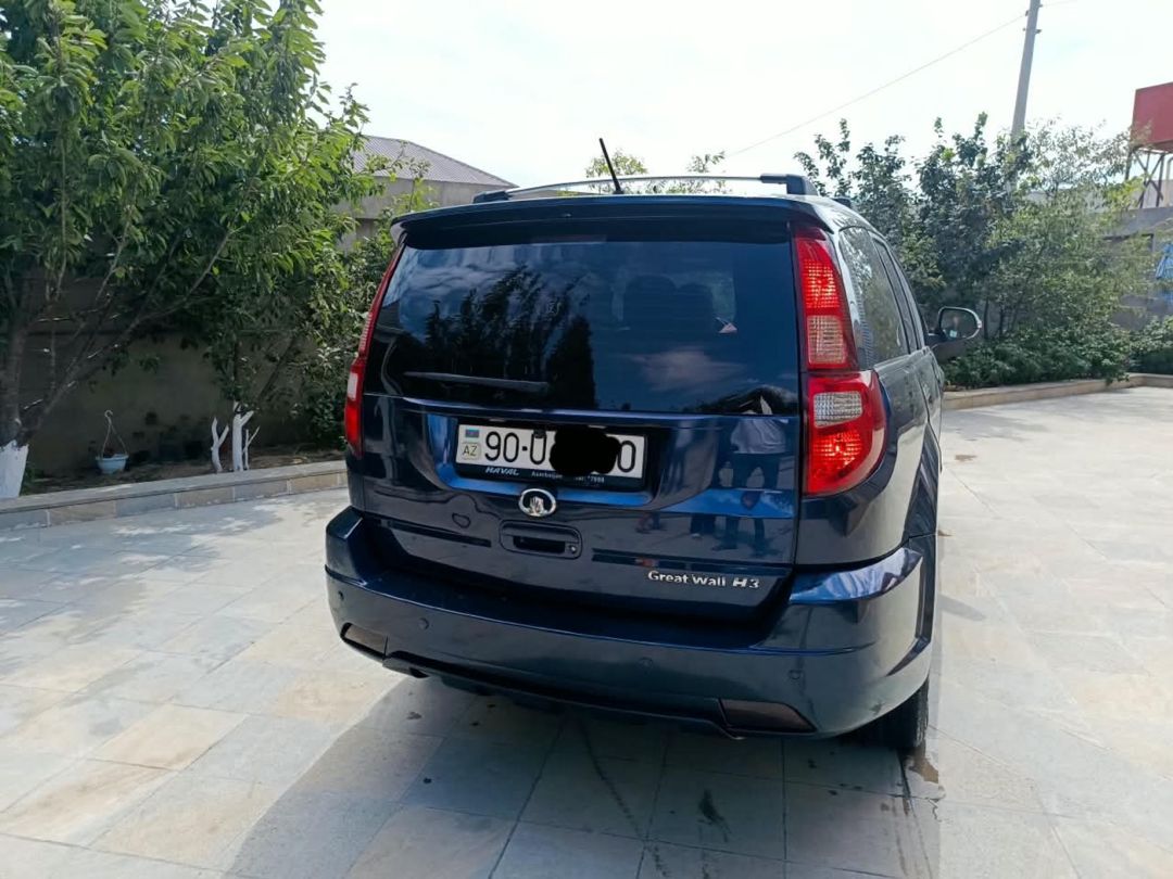 Great Wall Haval H-3, 2014 il — Avtomobillər, Bakı (2)
