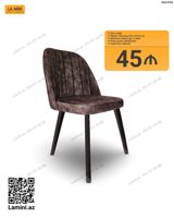 LA Mını yumşaq oturacaqlı masa/stul - Model kodu: 5763 - Təyinat: 1 — Мебель